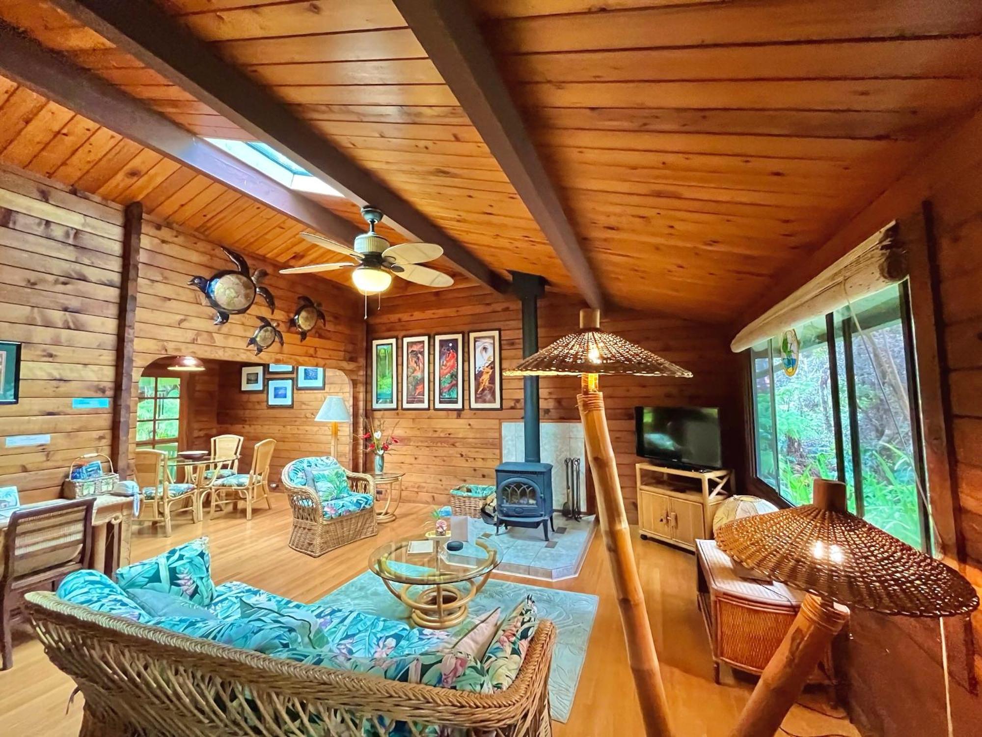Villa Hale Sweet Hale As Seen On Hgtv Volcano Exterior foto